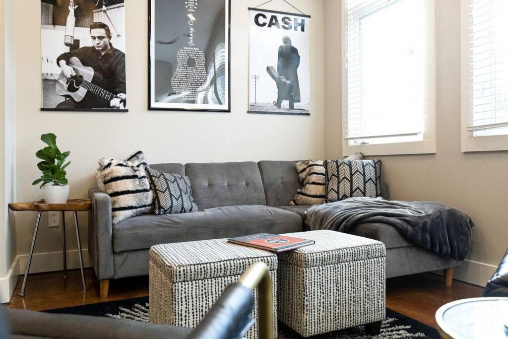 Cashville - Stylish Condo Minutes From Broadway ナッシュビル エクステリア 写真